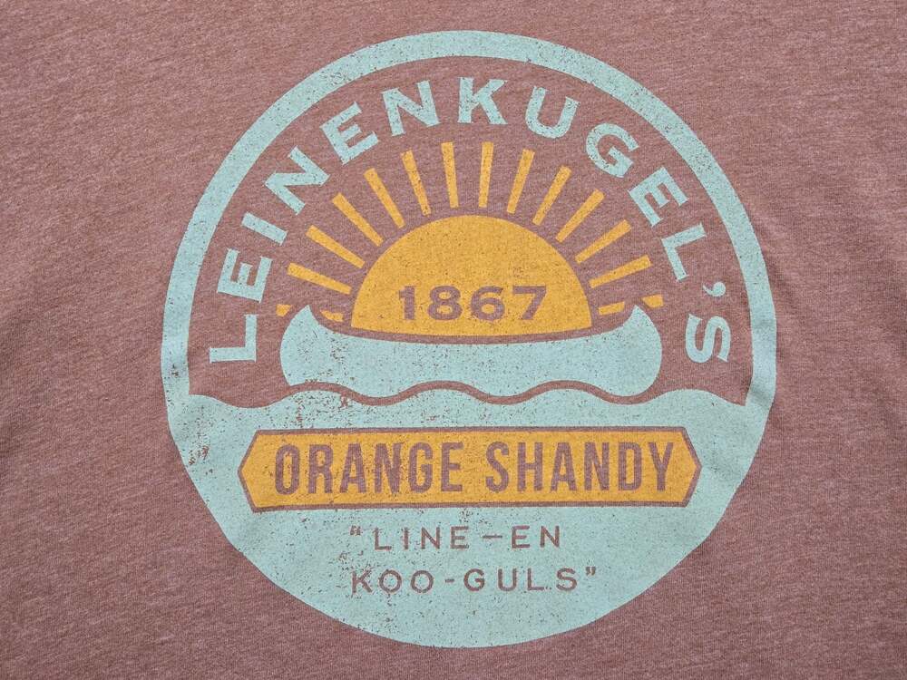 Leinenkugel's Orange Shandy Graphic T-Shirt Men's Large